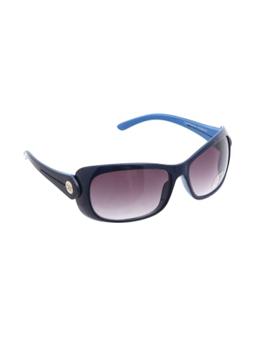 collezione alessandro Sonnenbrille " Blue Star " in blau