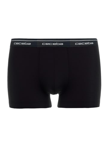 CECEBA Boxershort 7er Pack in Schwarz