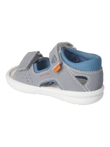 PEPINO Lauflern Sandale in grau