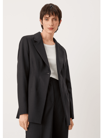 s.Oliver BLACK LABEL Jacken Blazer langarm in Schwarz