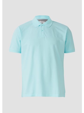 s.Oliver Polo-Shirt in 6540_minze