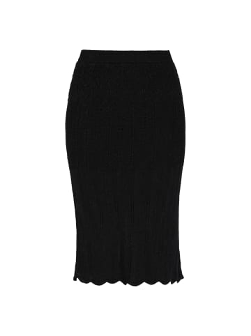 faina Women Skirt in black black