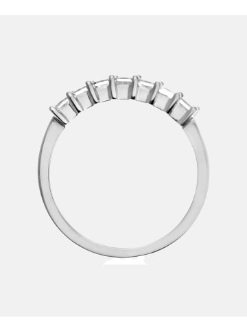 Diamant L'éternel Eternity-Ring aus 950 Platin mit 3.4 Karat Diamant