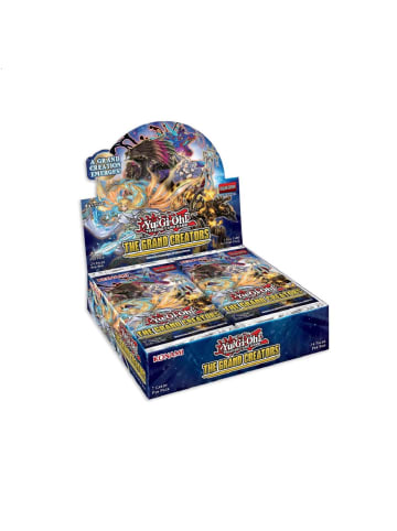 Yu-Gi-Oh! The Grand Creators 24 Booster Display 1st edition Englisch