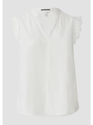 QS Bluse in 0200_creme