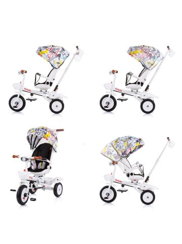 Chipolino Tricycle Futuro 2 in 1 faltbar in bunt