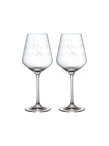 Villeroy & Boch 2er Set Rotweingläser Toy's Delight 470 ml transparent in transparent