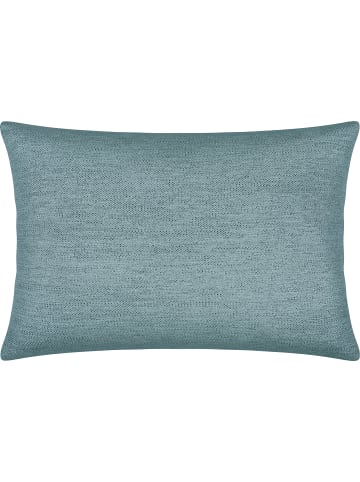 Erwin Müller Jacquard Kissenhülle York in hellblau