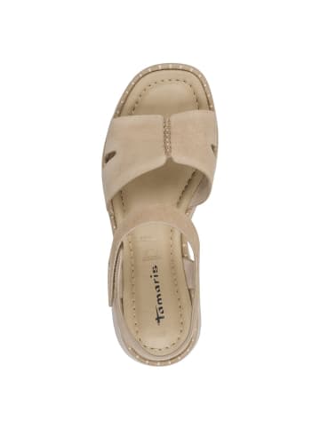 Tamaris Sandalette in TAUPE