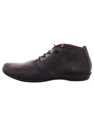 Think! Herrenstiefel elegant sportlicher Boden  in  Schwarz