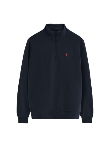 Polo Club Sweatshirt in Navy Blau