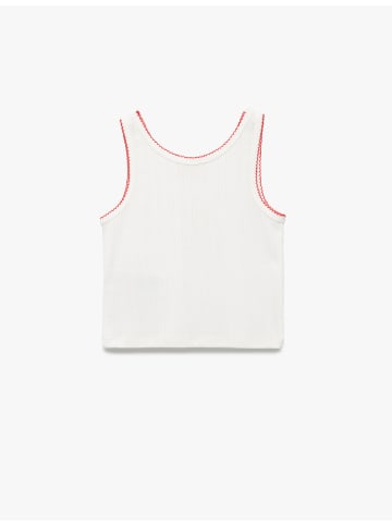 KOTON TANKTOPS in Ekru