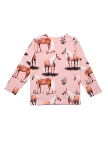 Walkiddy Langarmshirt Langarm Shirt aus Baumwolle (Bio)