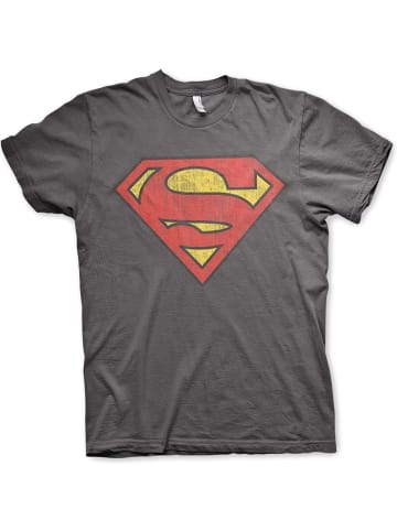 Superman T-Shirt in Grau