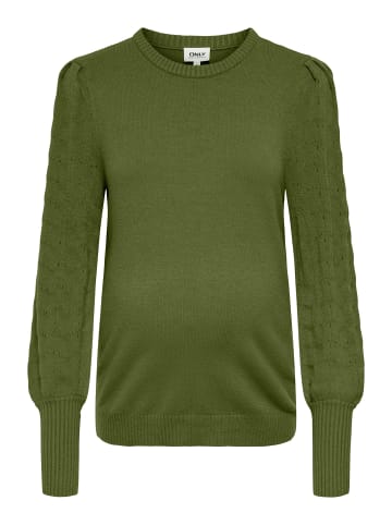 ONLY Strickpullover in Winter Moss