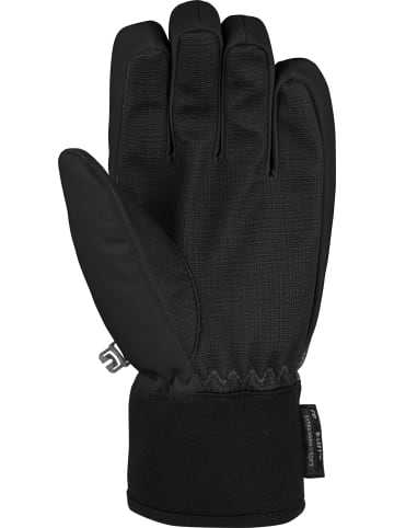 Reusch Fingerhandschuh Torby R-TEX XT Junior in blck melange/blck/blck