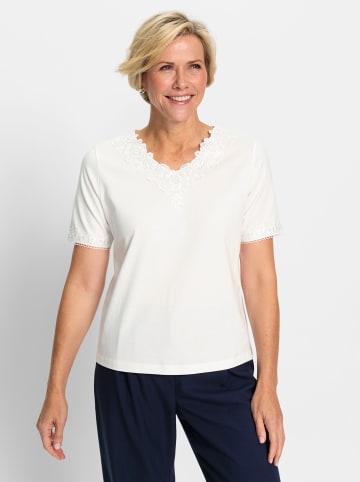 WITT WEIDEN Shirt in ecru