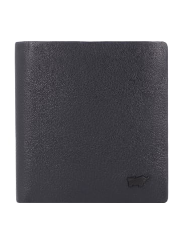 Braun Büffel Hannes Geldbörse RFID Schutz Leder 9.5 cm in navy