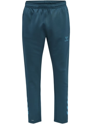 Hummel Hosen Hmlcore Xk Poly Pants in BLUE CORAL