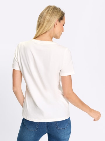 Heine Shirt in ecru-bedruckt