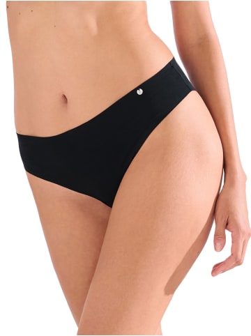 Lisca 4er Pack Slip Clean Cut in black-rose blush