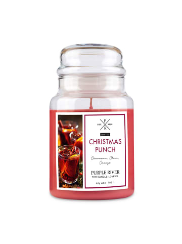 Purple River Duftkerze Purple River - Christmas Punch