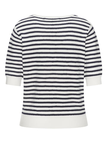 French Connection T-Shirt in weiß-marine