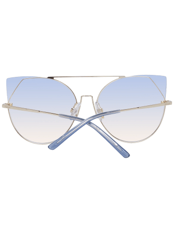 Ana Hickmann Frauen Sonnenbrille Katzenauge Gold