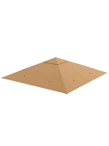 Outsunny Pavillondach in Beige 298L x 295B x 0H cm