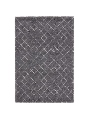 Mint Rugs Hochflor Teppich Archer Grau