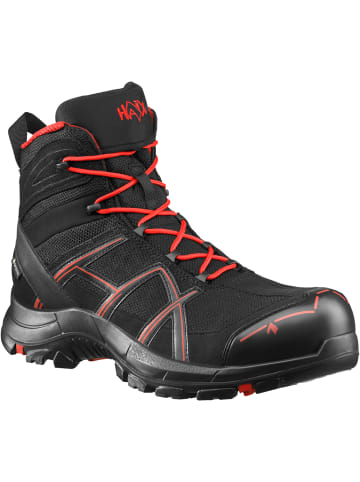 HAIX Sicherheitsschuhe Eagle Safety 40.1 mid in black/red