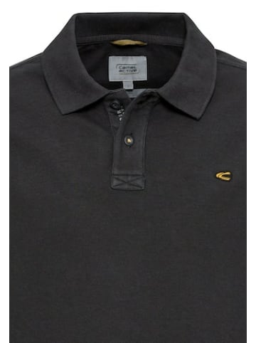 Camel Active Poloshirt für Herren in uni