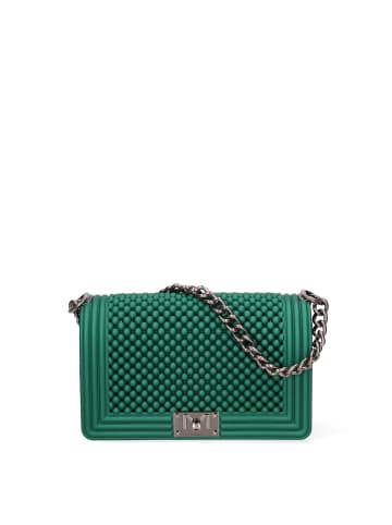 Marc Ellis Handtasche in GREEN AND SILVER