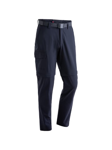 Maier Sports Zip-Hose Torid Slim in Indigo