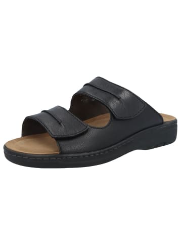 Solidus Herren- Pantoletten Man Special - Weite H in Schwarz