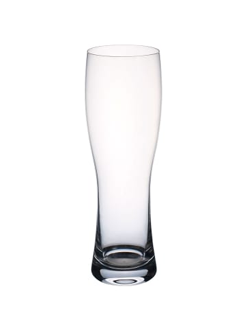 Villeroy & Boch Weizenbierglas Purismo Beer 500 ml in transparent