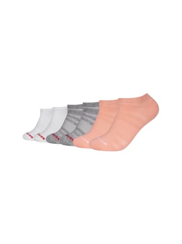 S. Oliver Sneakersocken urban Sport 6er Pack urban in coral cloud