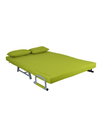 VCM  Schlafsofa Couch Kolino mit Schlaffunktion in Grün