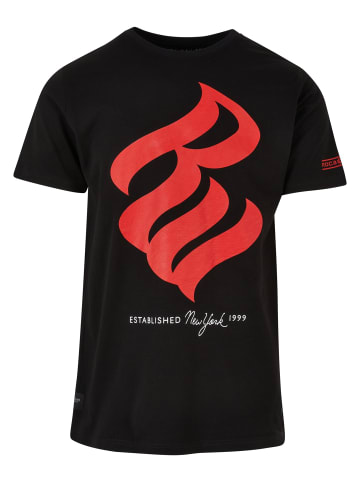 Rocawear T-Shirts in black/red