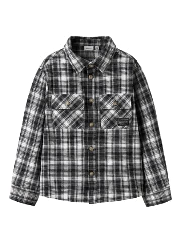 name it Overshirt in Black