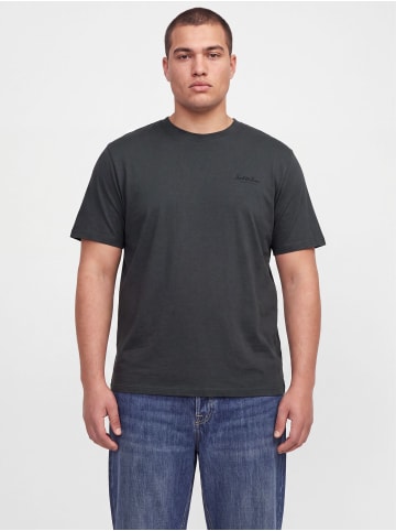 JACK & JONES PLUS T-shirt in Asphalt