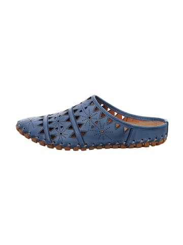 Gemini Clogs in Blau