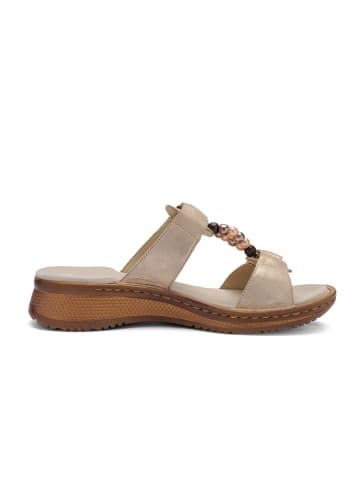 ara Klassische Pantolette in beige