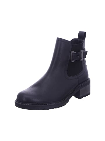 Jana Stiefelette in schwarz