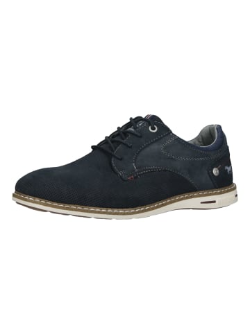 Mustang Halbschuhe in Navy