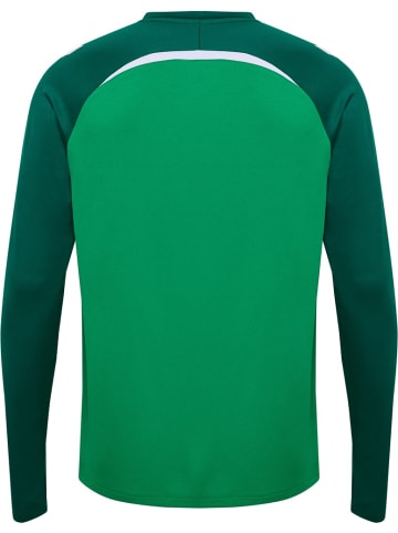 Hummel Hoodie "Lead 2.0 Crew Sweat" in Grün