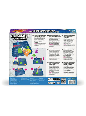 Thinkfun Logikspiel ThinkFun Crash Cats Challenge - Logikspiel ab 8 Jahre Ab 8 Jahre in bunt