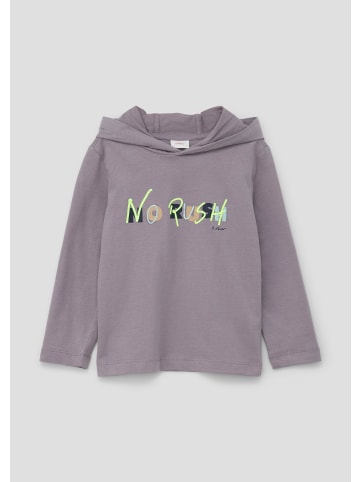 s.Oliver Sweatshirt langarm in Grau