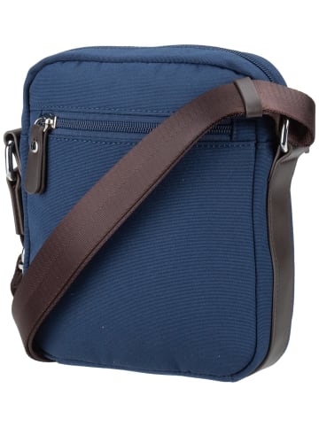 Bugatti Umhängetasche Maro Shoulder Bag S in Navy