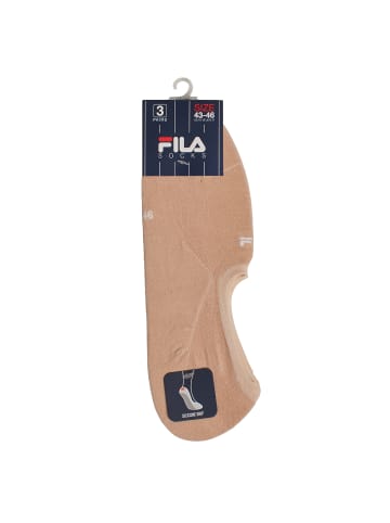 Fila 3er-Set: Socken in Beige